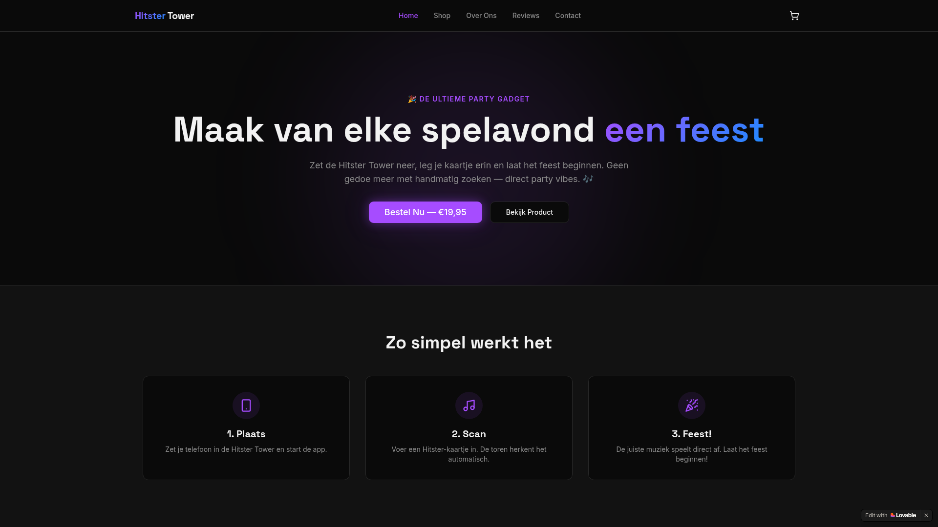 Screenshot van Hitster Tower